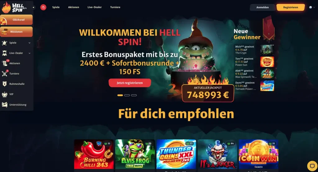 hellspin casino