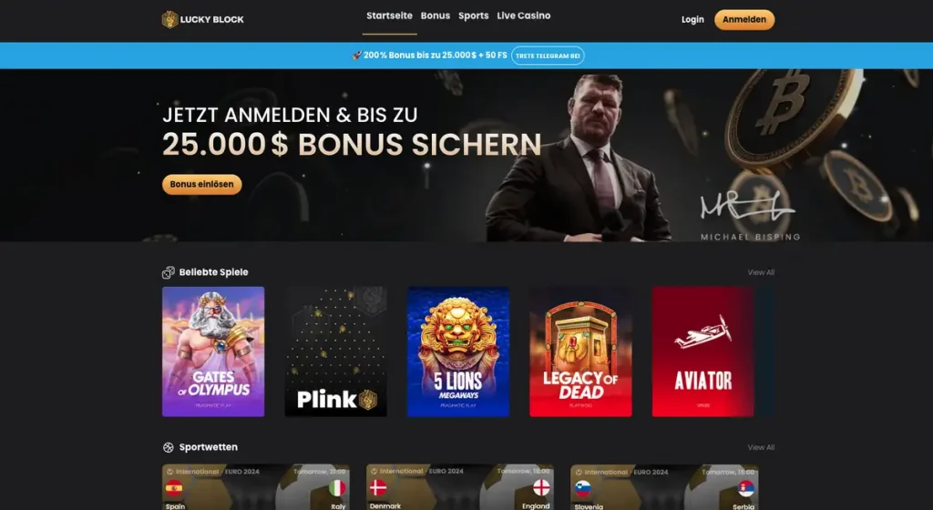 luckyblock casino